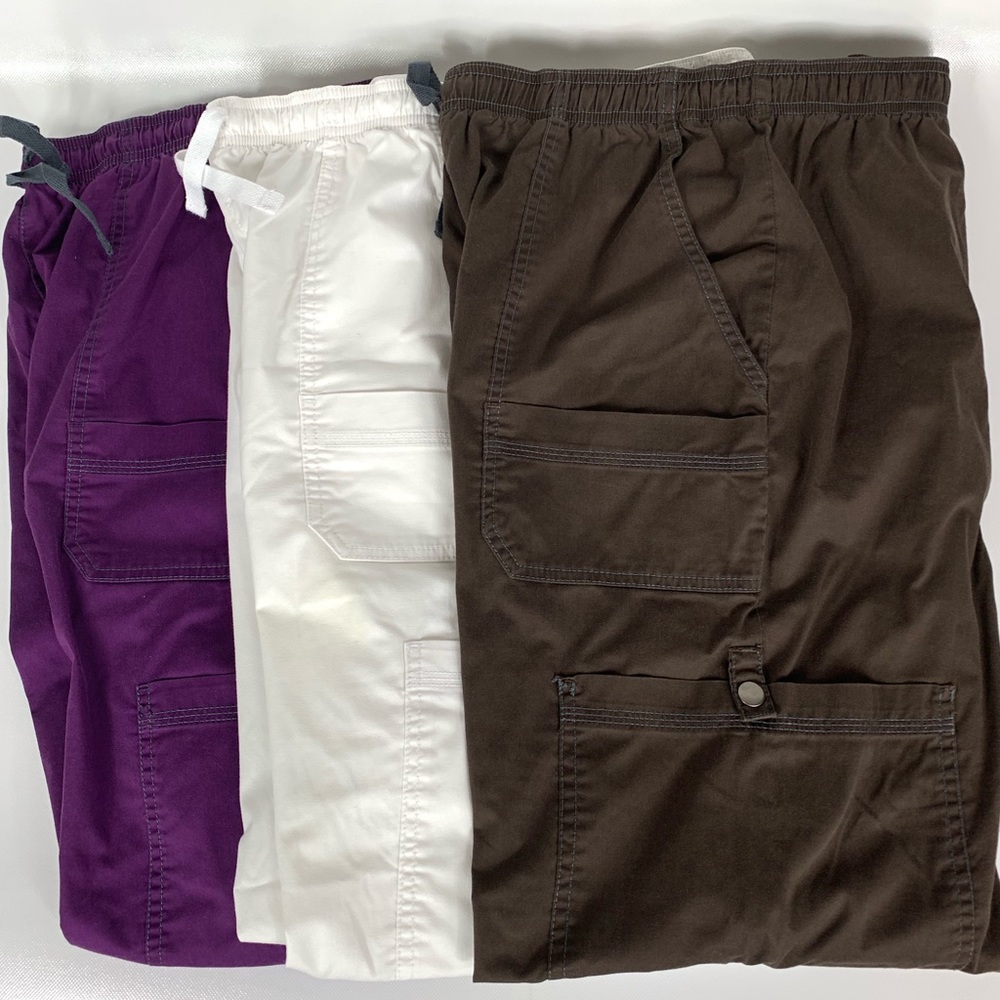 🧪 LOT 3 pair Dickies Scrub Pants